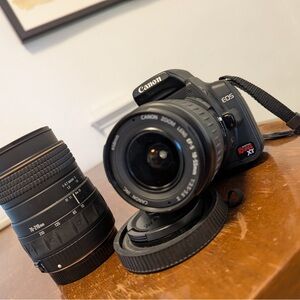 Canon EOS Rebel XT DSLR Camera